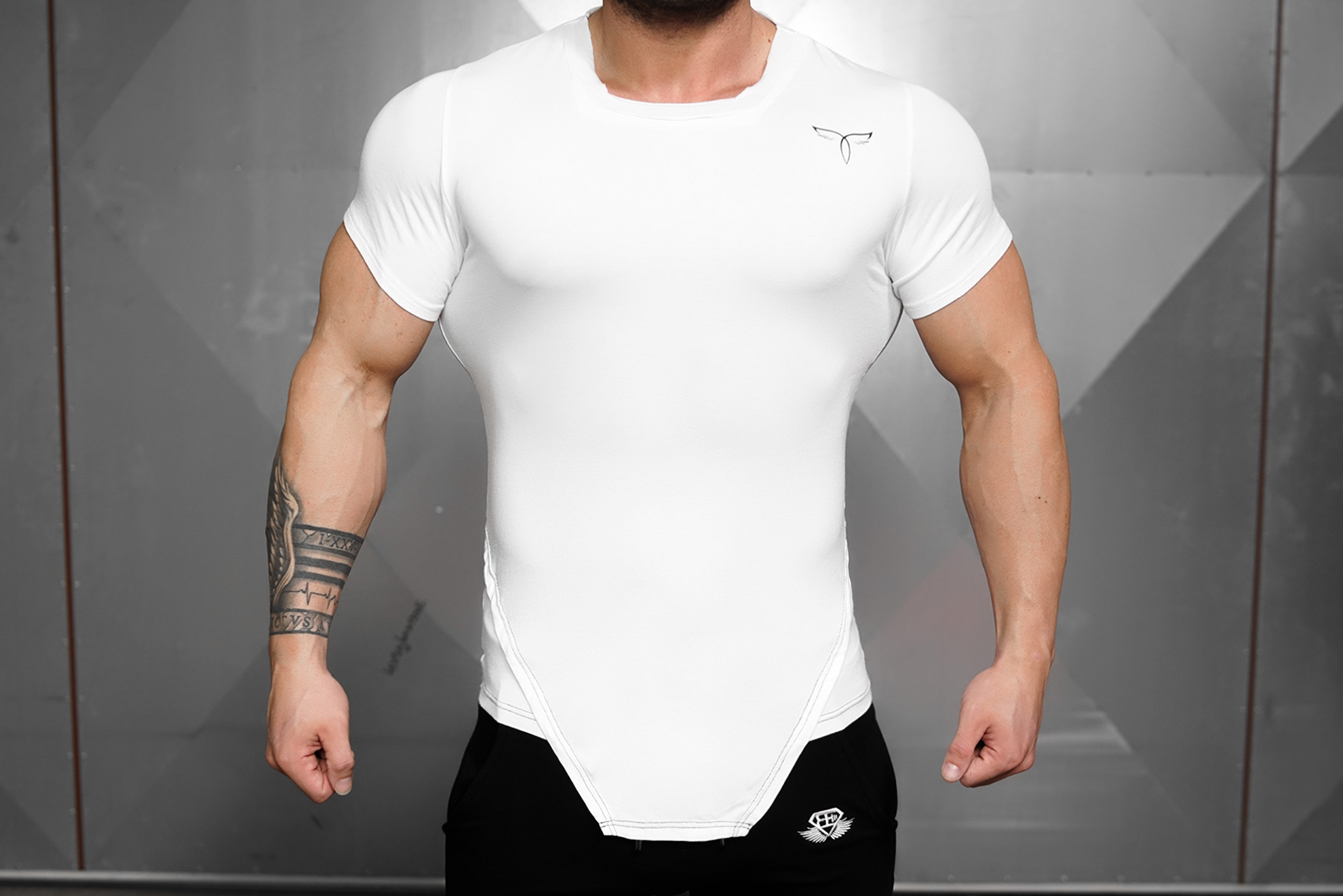 white savage shirt