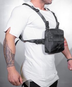 BE Tactical FRONT Bag BLACK Engineered Life